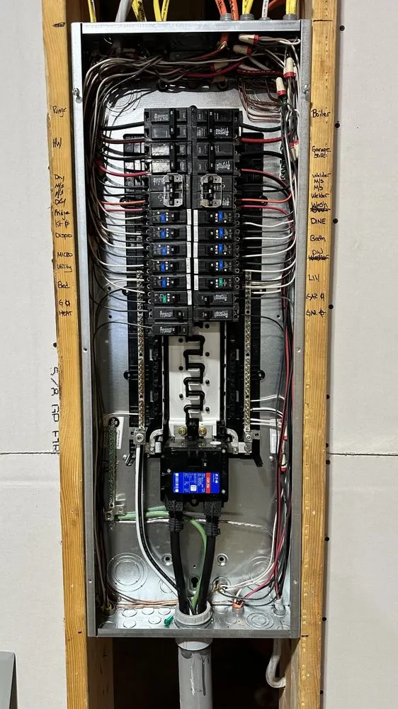 Slide of Rescomm Electric