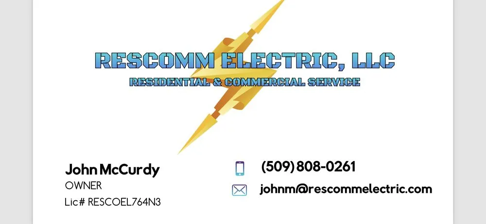Slide of Rescomm Electric