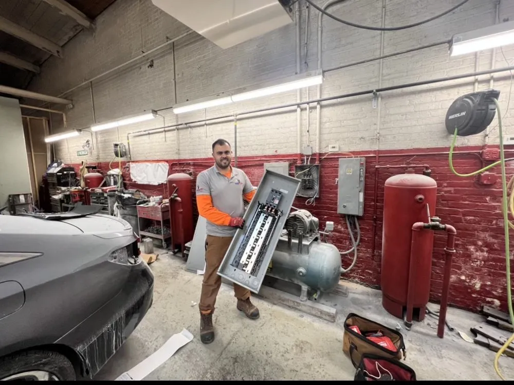 Slide of Rescue Electric