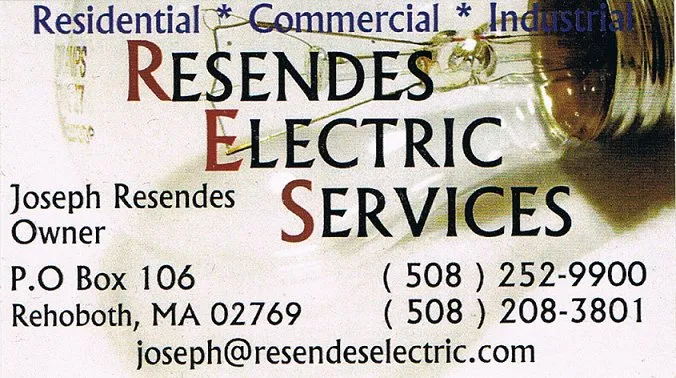 Slide of Resendes Electrical Services