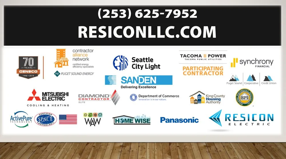 Reliable electrical repair service in ,  - Resicon Heating and Air, Plumbing & Electrical