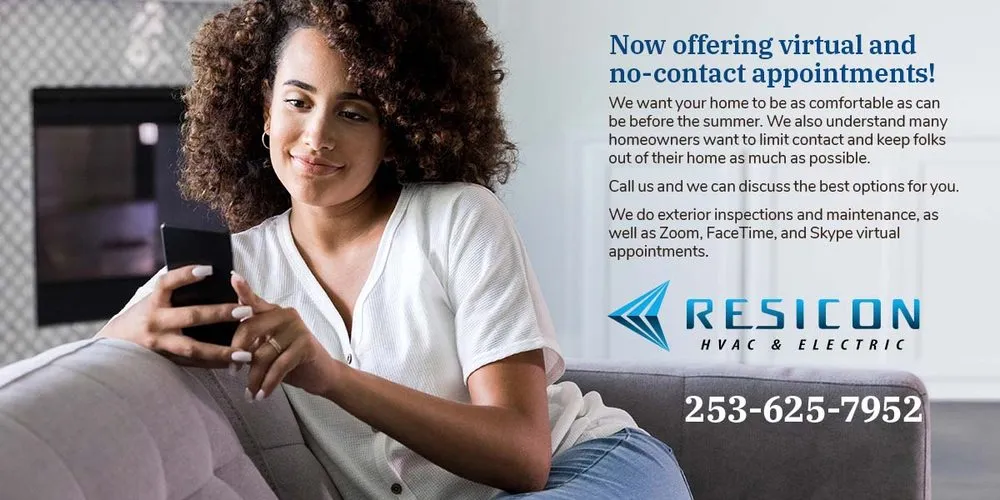 Slide of Resicon Heating and Air, Plumbing & Electrical