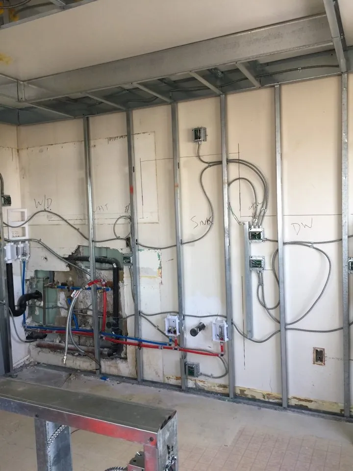 Professional panel upgrade in ,  by Resicon Heating and Air, Plumbing & Electrical