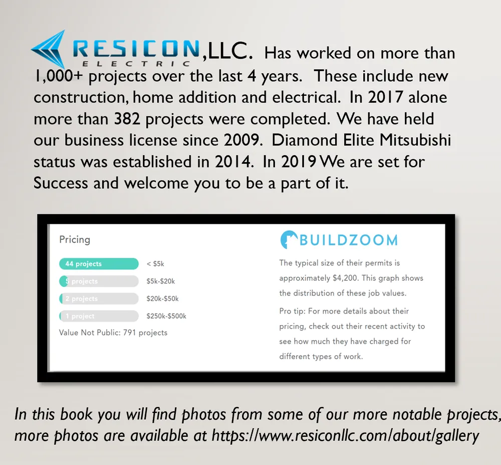 Emergency wiring installation service in ,  - Resicon Heating and Air, Plumbing & Electrical
