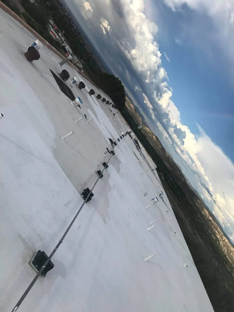 Slide of Residential And Commercial Construction