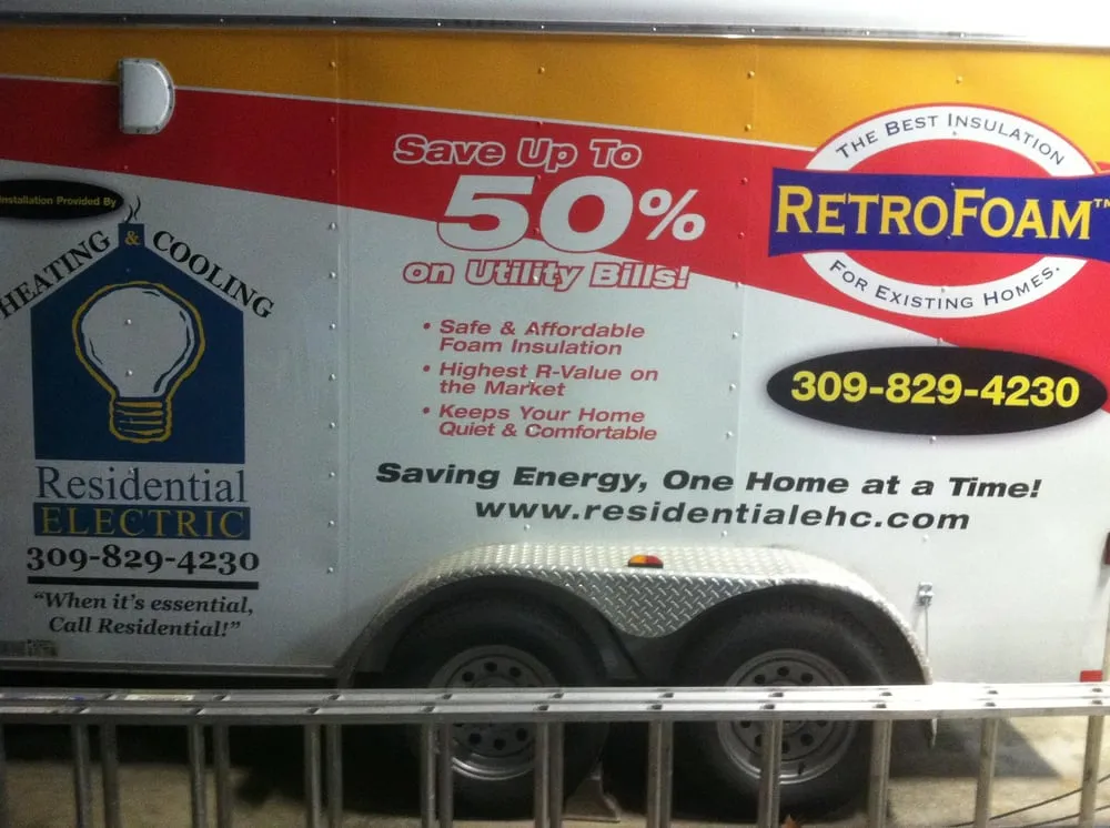 Slide of Residential Electric