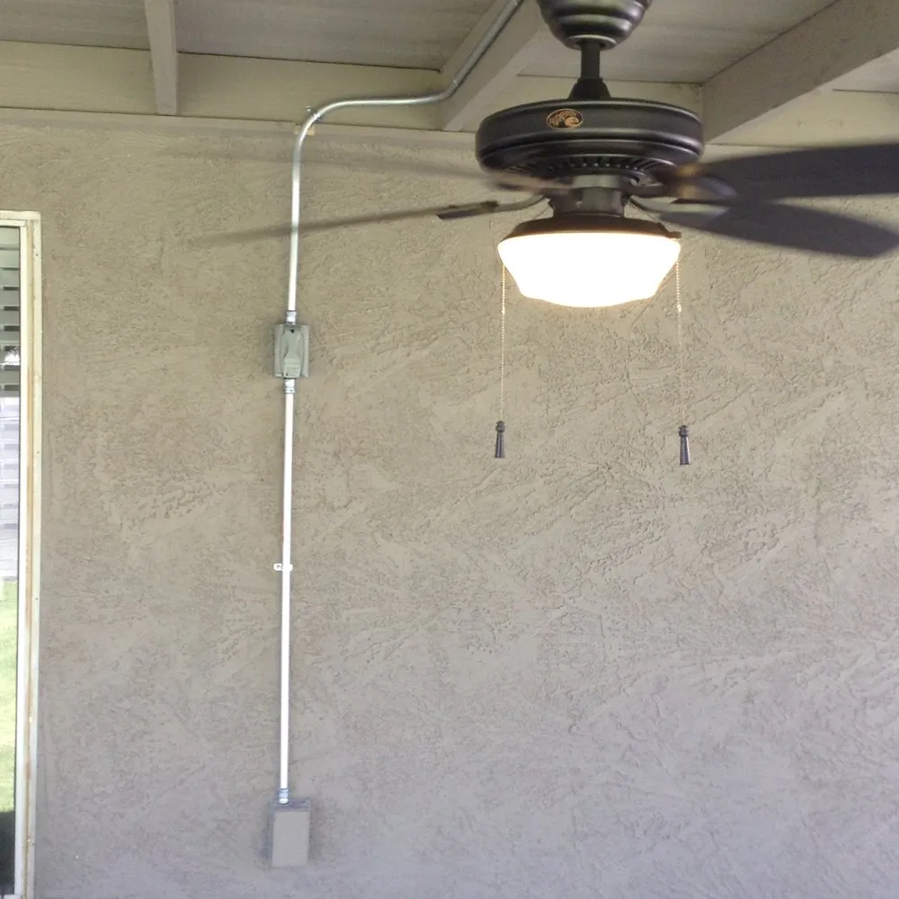 Slide of Residential Electric Service