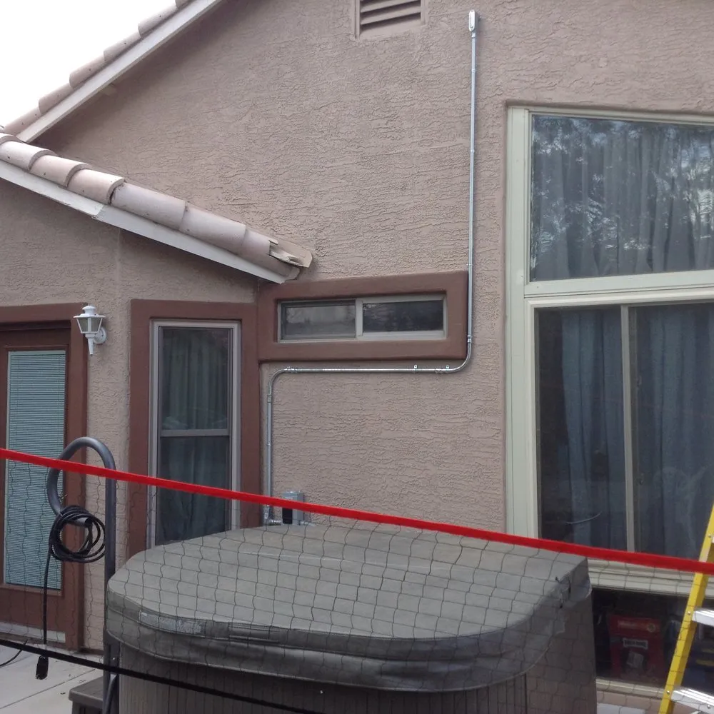 Slide of Residential Electric Service