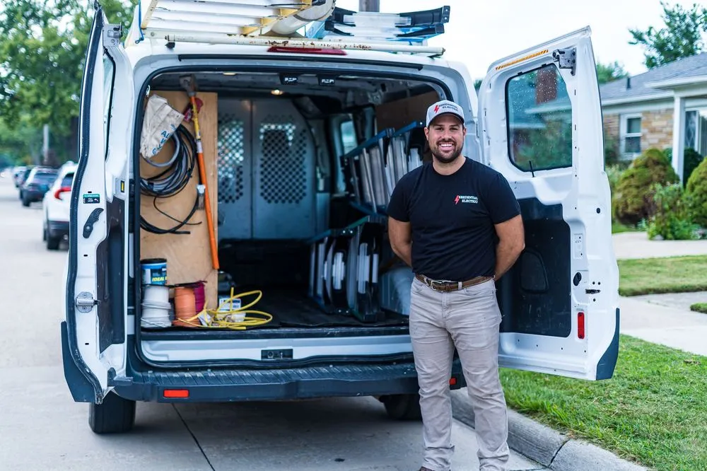 Reliable electrician providing outlet and switch repair in St Clair Shores, MI - Residential Electric
