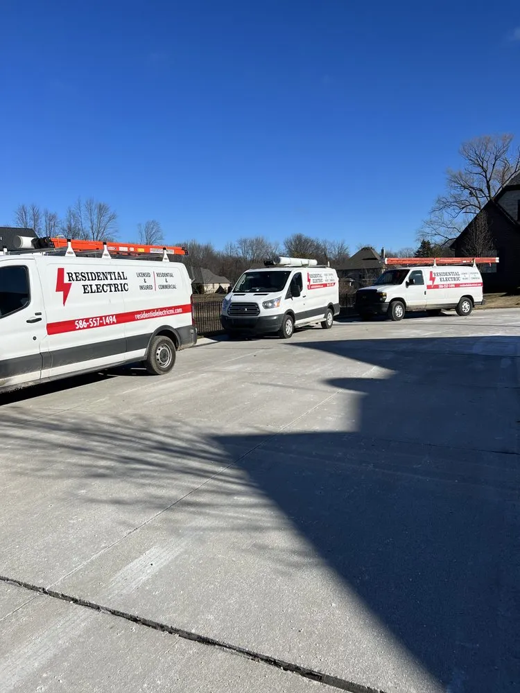 Expert lighting installation in St Clair Shores, MI by Residential Electric
