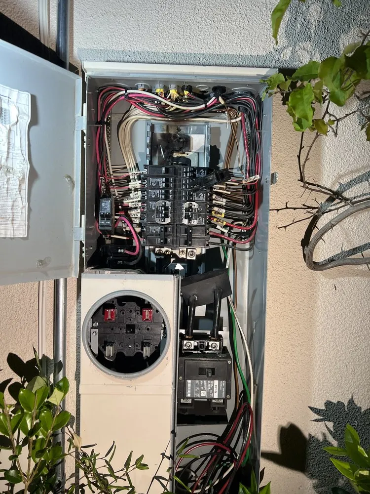 Slide of Residential Electrical Consultants