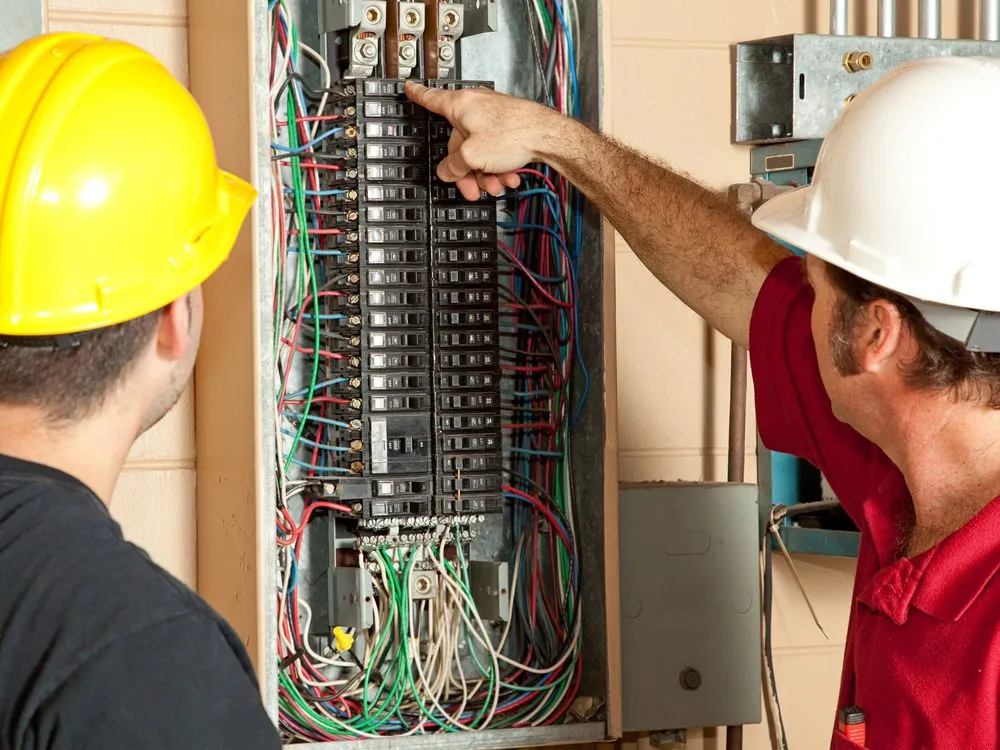 Professional electrical service for homes in panel upgrade,  by 