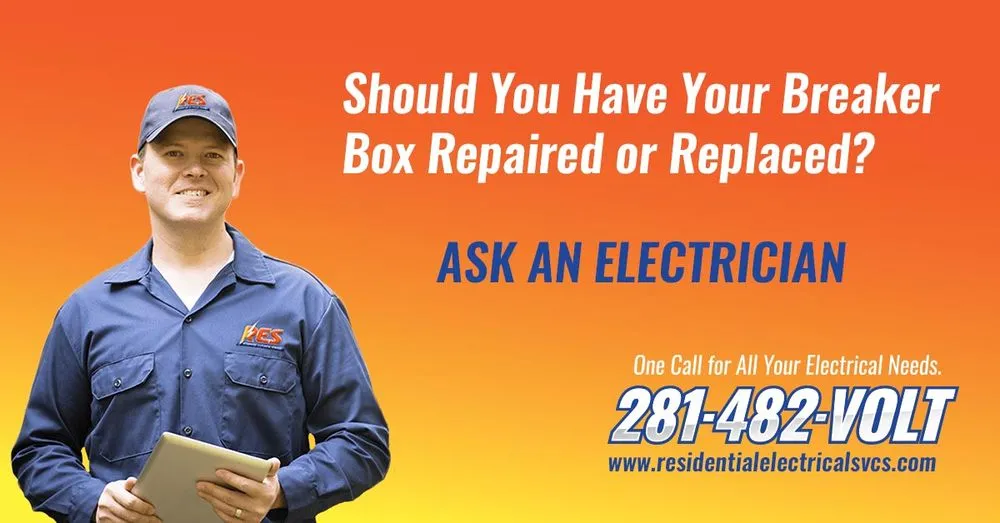 Slide of Residential Electrical Services