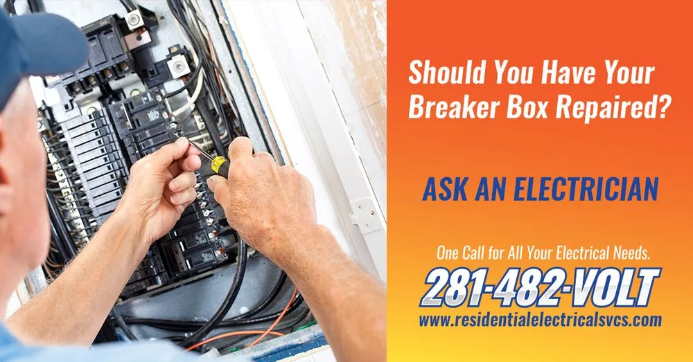 Slide of Residential Electrical Services