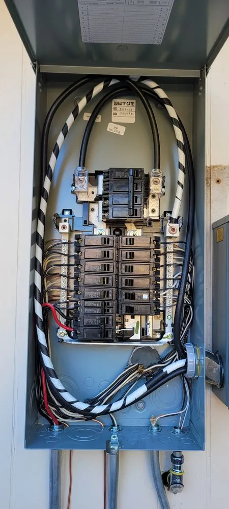 Certified panel upgrade in , by Resilient Electrical