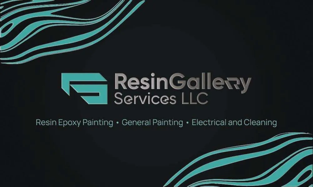 Slide of Resin gallery service