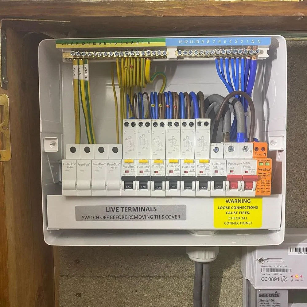 Slide of Resistance Electrical Services