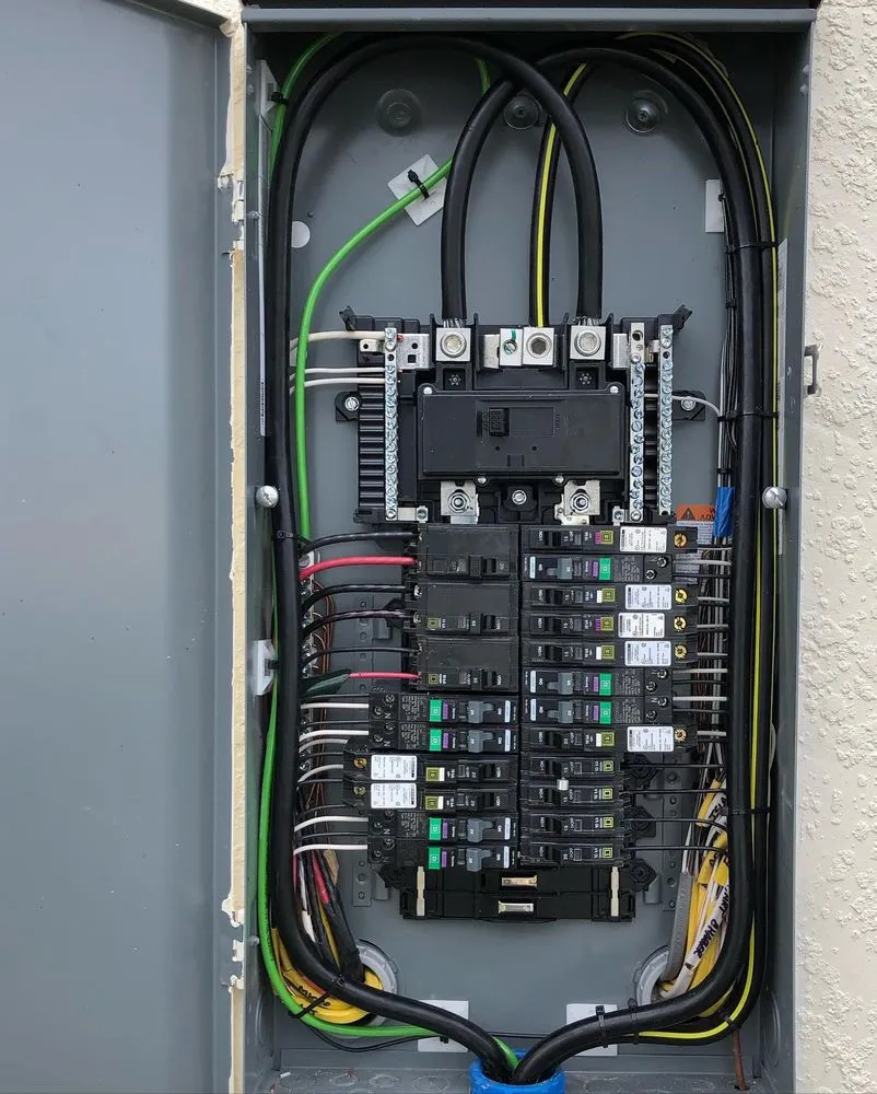 Slide of Resolution Licensed Electrician