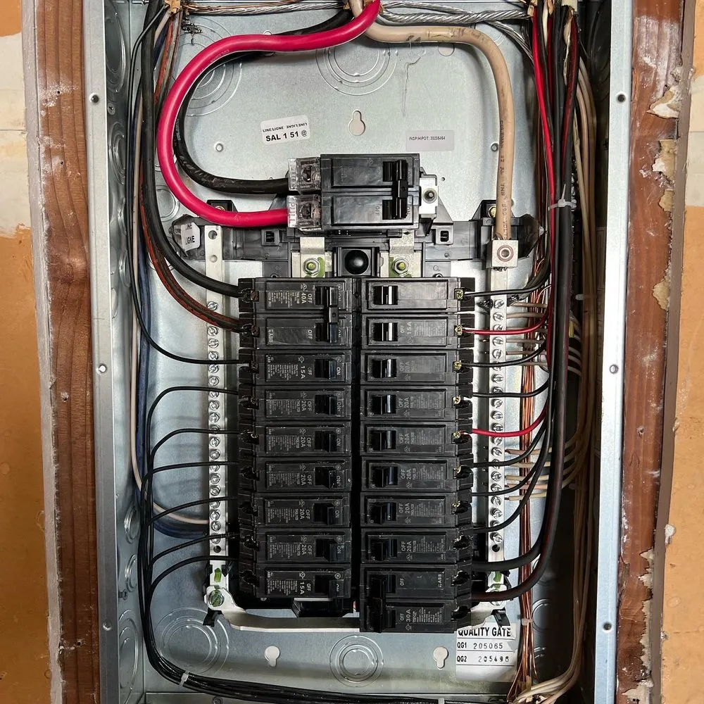 Slide of Response Time Electrician