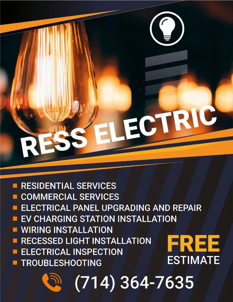 Slide of Ress Electric