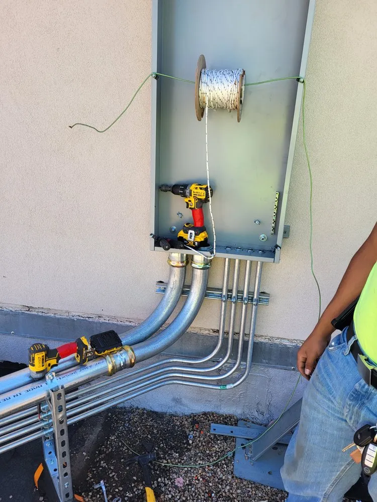 Slide of Rest Assured Electric