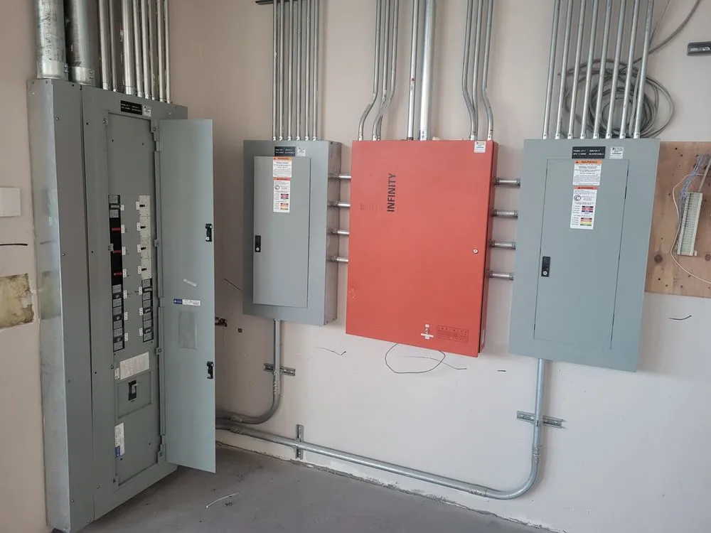 Slide of Rest Assured Electric