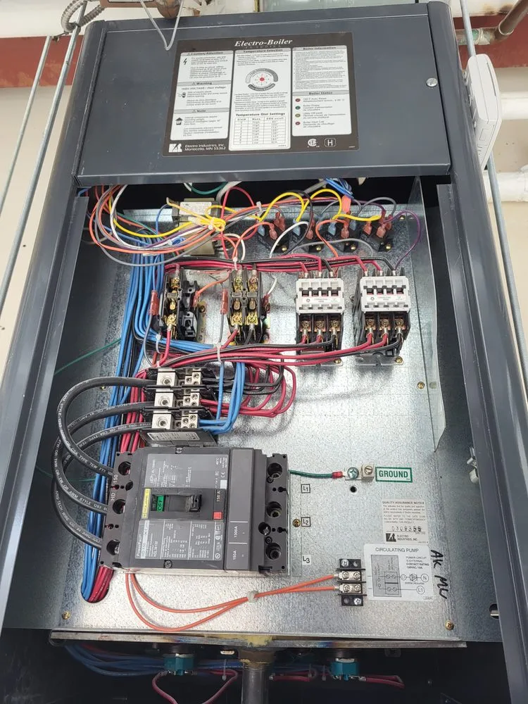 Slide of Rest Assured Electric