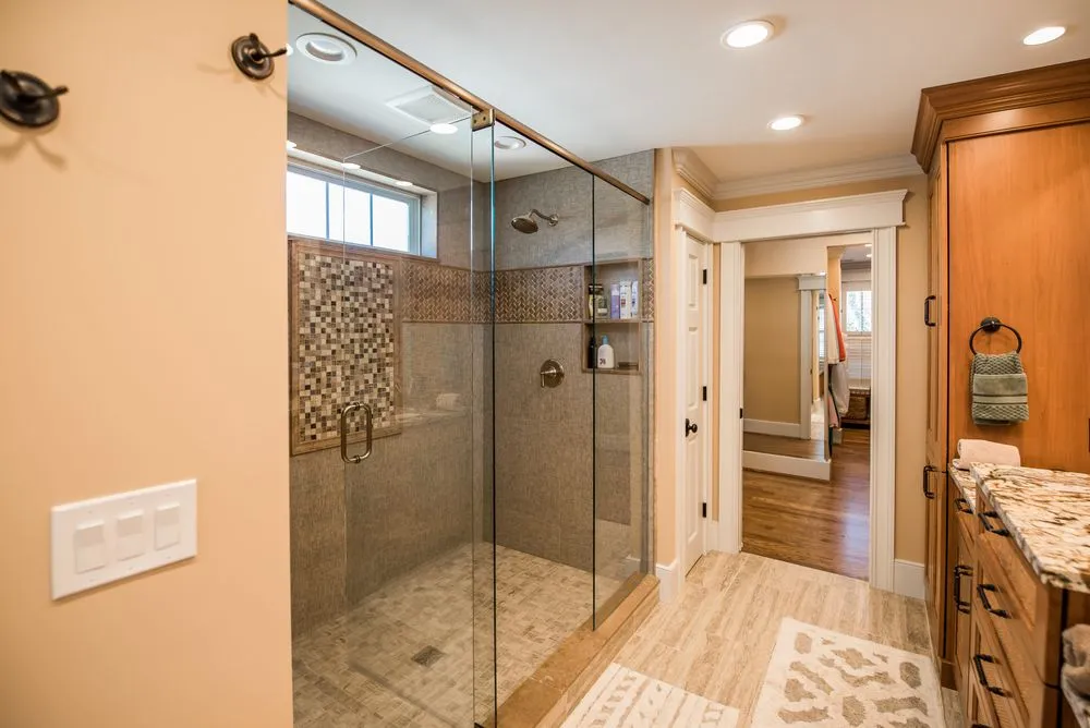 Slide of Reston Construction