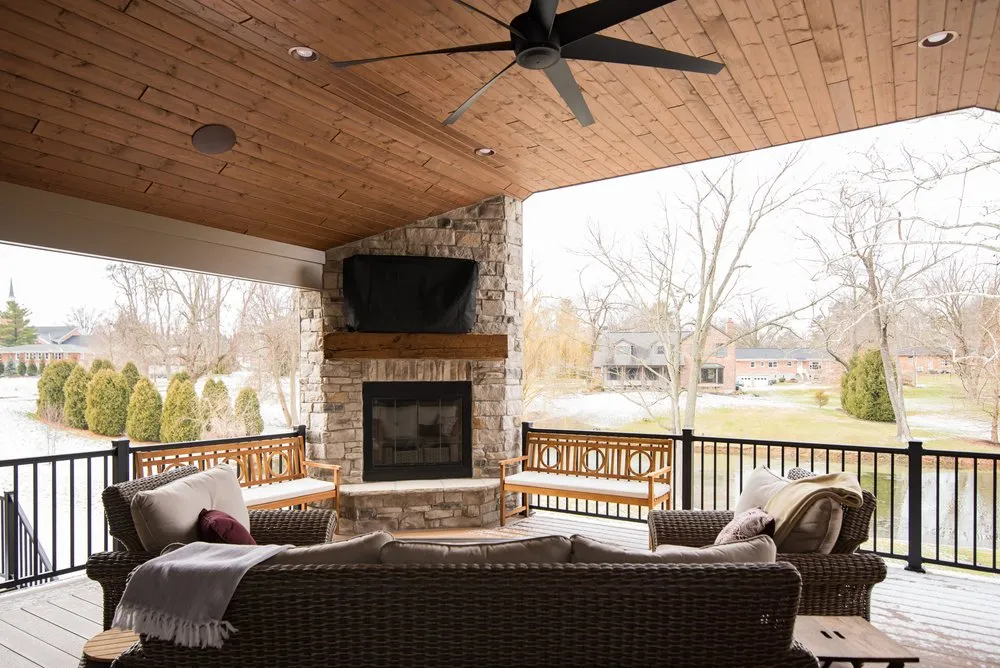 Slide of Reston Construction