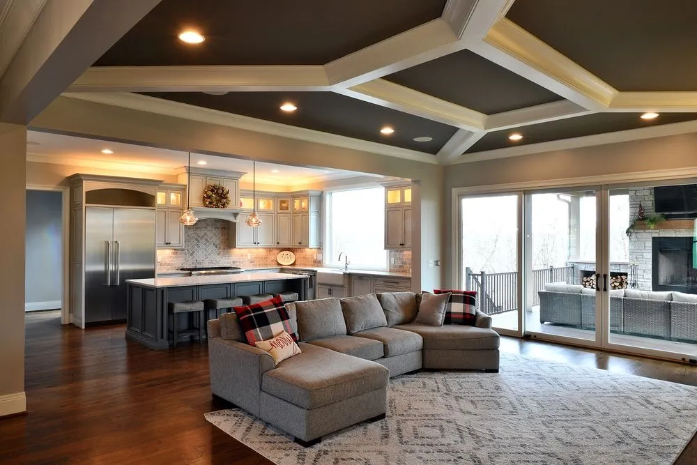 Slide of Reston Construction