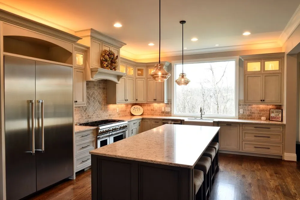 Slide of Reston Construction