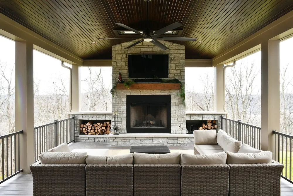 Slide of Reston Construction