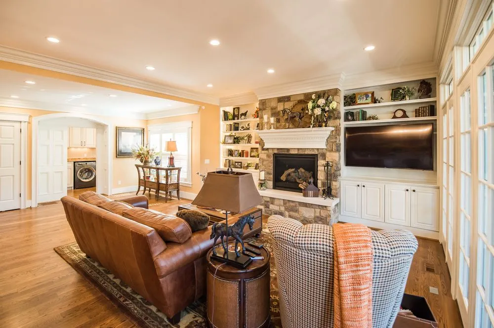 Slide of Reston Construction