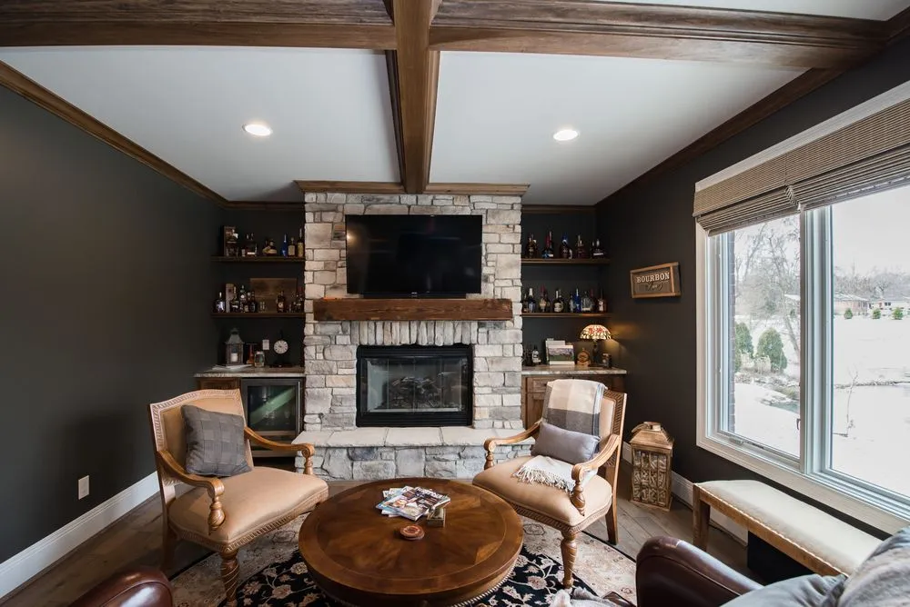 Slide of Reston Construction