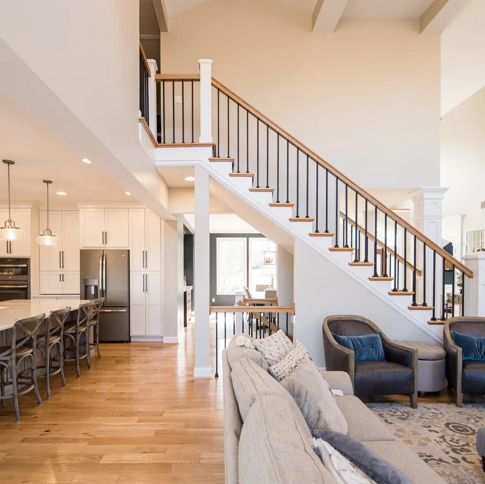 Slide of Reston Construction