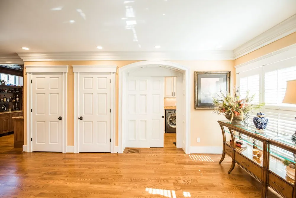 Slide of Reston Construction