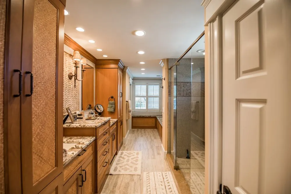 Slide of Reston Construction