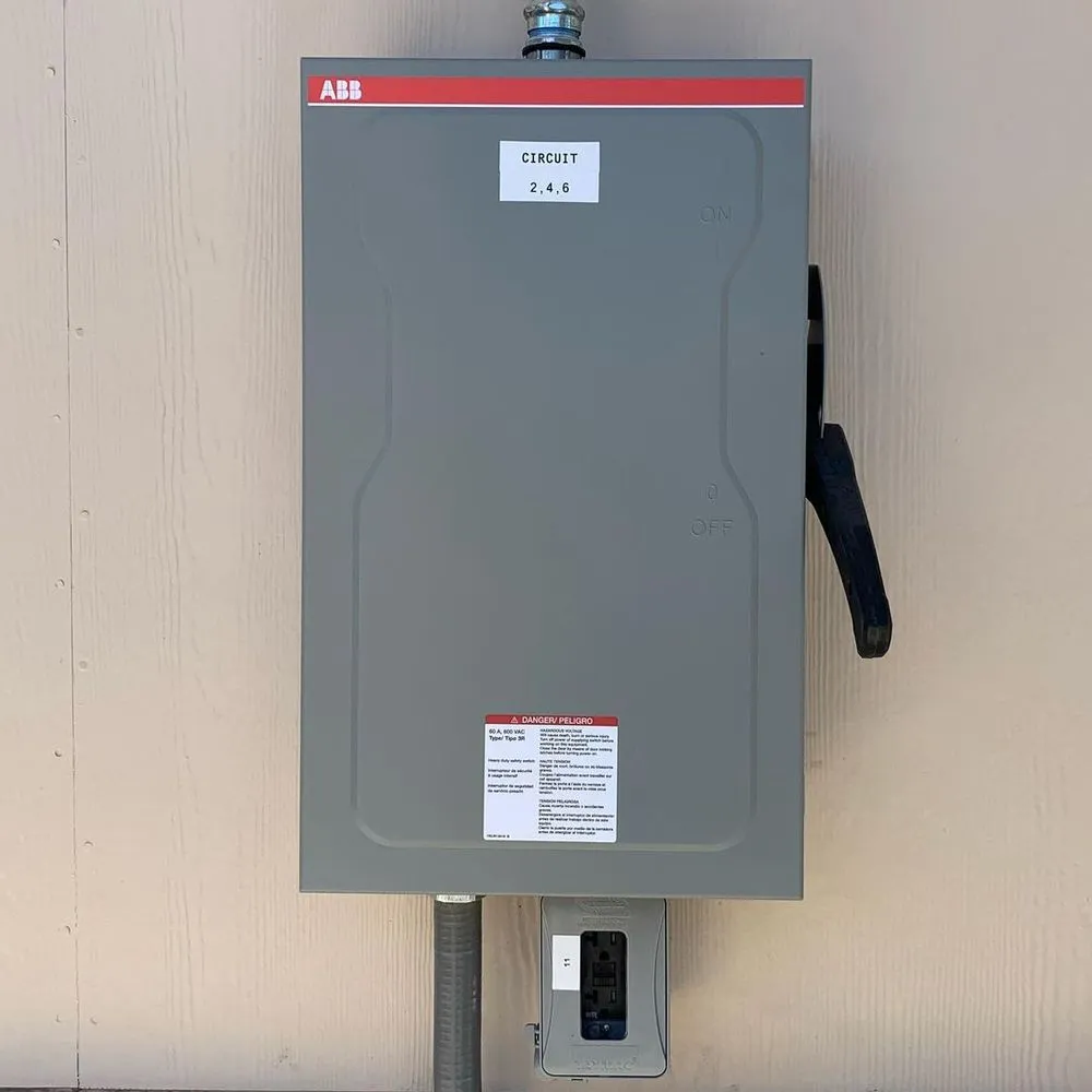 Trusted electrical service for homes in circuit breaker repair,  by 