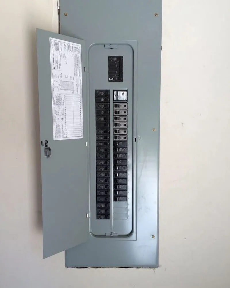 Slide of Results Electrician