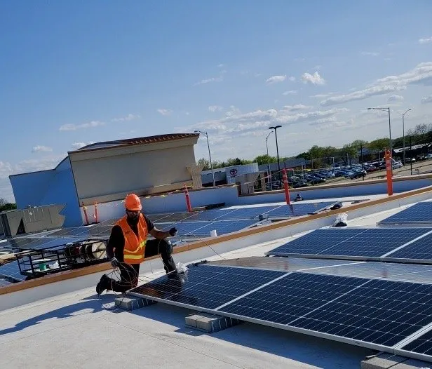 Slide of Rethink Electric