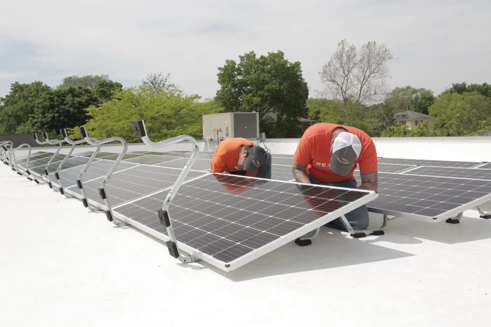 Slide of Rethink Electric