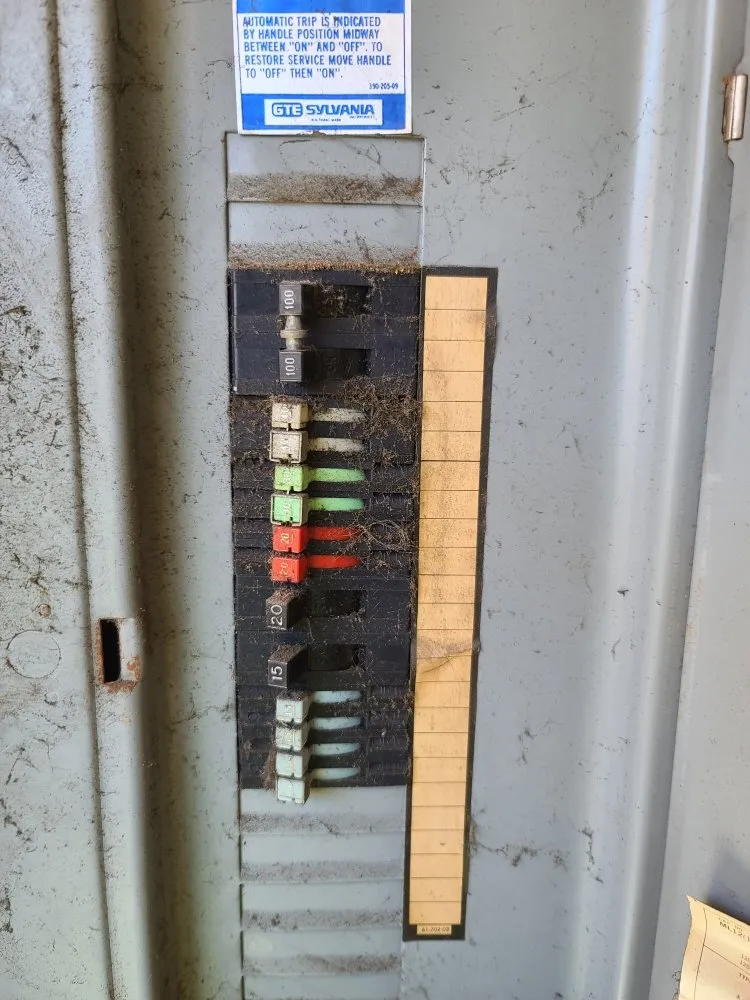 Slide of Retro Electric