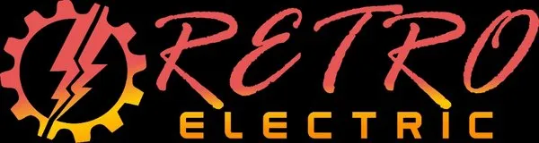 Retro Electric Logo
