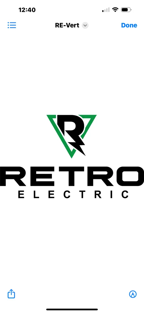 Slide of Retro Electric