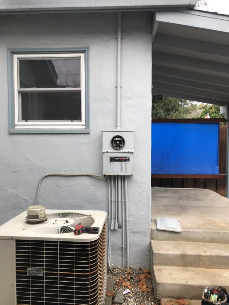 Slide of Revamp'd Electrical Solutions