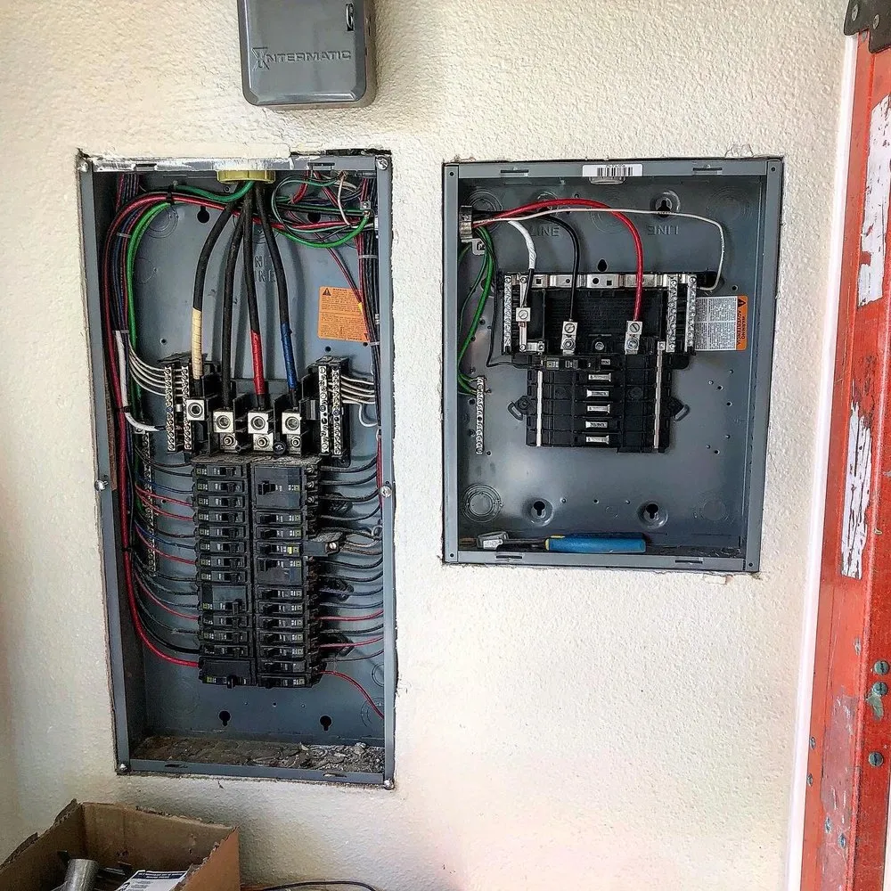 Slide of Revamp'd Electrical Solutions