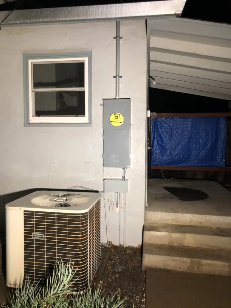 Slide of Revamp'd Electrical Solutions