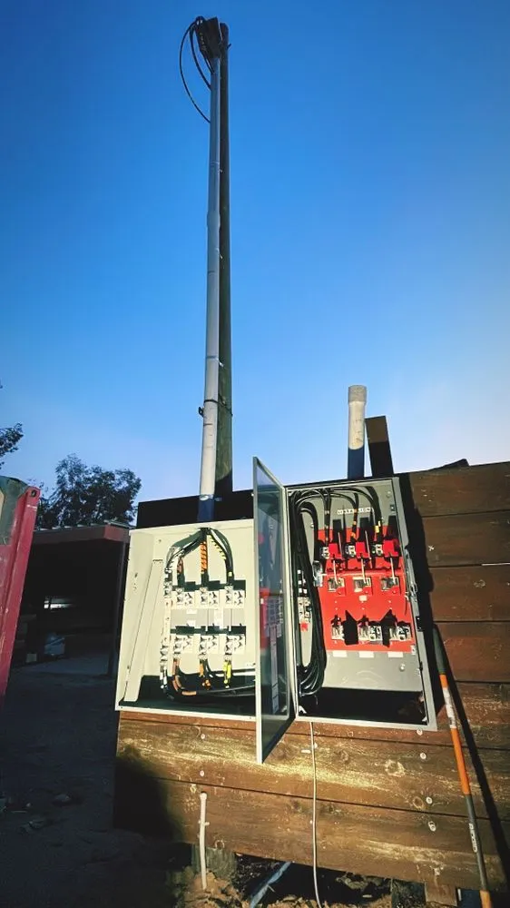 Slide of Revamp'd Electrical Solutions