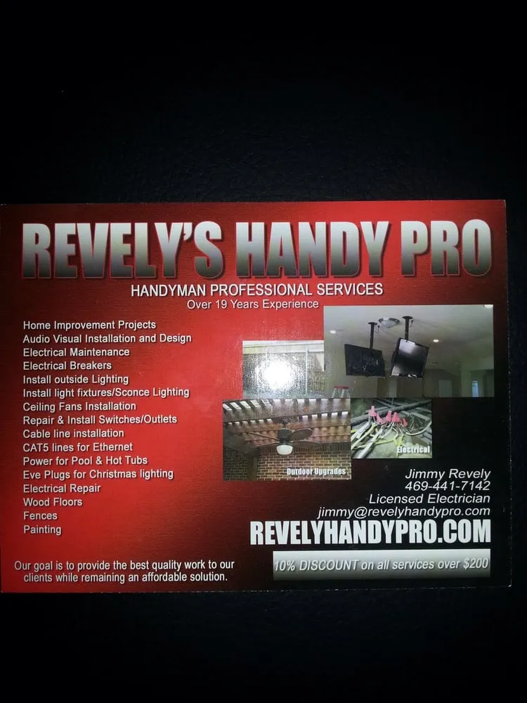 Slide of Revely's Handy Pro