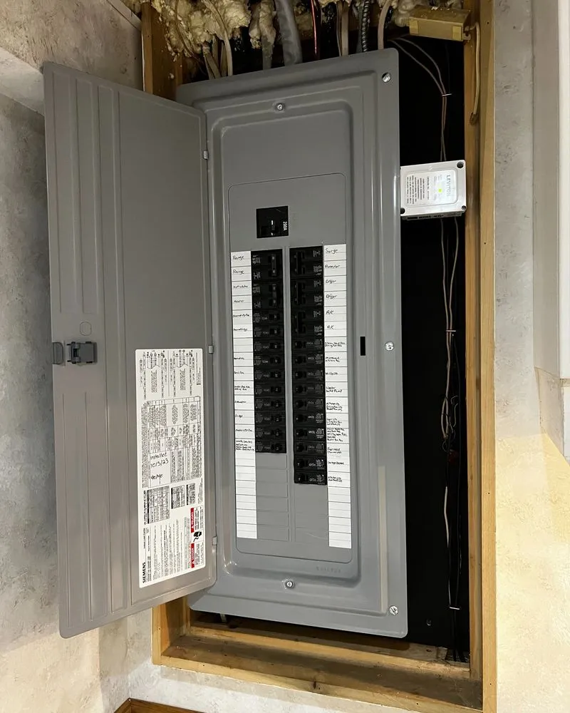 Slide of Reverse Electrical Services